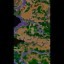 Heroes of Stratholme 4.1 - Warcraft 3 Custom map: Mini map