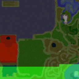 Herois do Destino RPG v1.1a Fix - Warcraft 3: Mini map