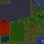 Herois do Destino RPG v1.1a - Warcraft 3 Custom map: Mini map