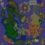 Heros of darkness ORPG Warcraft 3: Map image