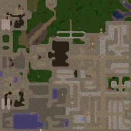 High School Loap IOSI 0.1 - Warcraft 3: Mini map