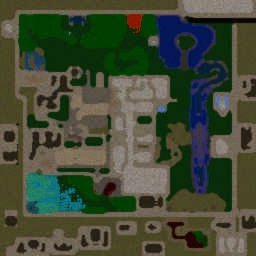 Highschool RP! - Warcraft 3: Mini map