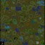 HM RPG v8.25d eng - Warcraft 3 Custom map: Mini map