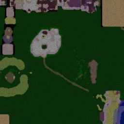 Hollow Legends RolePlay v1.2 - Warcraft 3: Mini map