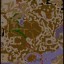 H.o.N.SOL's RPG v3.3.fx.SM - Warcraft 3 Custom map: Mini map