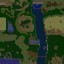HRPr 1.3 - Mountains Edit - Warcraft 3 Custom map: Mini map