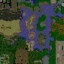 HRPr 1.3 - Philosopher - Warcraft 3 Custom map: Mini map