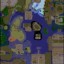 HRPr 1.4 - Castles - Warcraft 3 Custom map: Mini map
