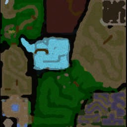 【传说之剑I】 1.1 - Warcraft 3: Mini map