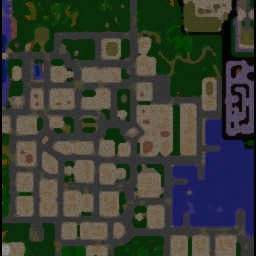 I Am Legend Beta 4.5 - Warcraft 3: Mini map