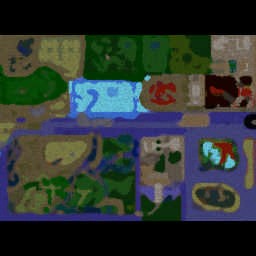 忧伤往事I-V1.28 - Warcraft 3: Mini map