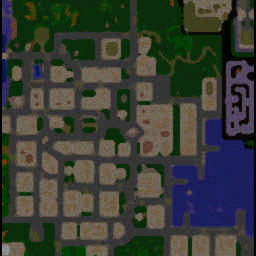 I Am Legend Beta 4.5 - Warcraft 3: Mini map