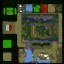 神奇寶貝亂鬥II1.86b 修正 - Warcraft 3 Custom map: Mini map