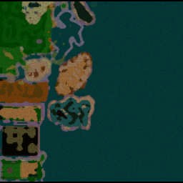 Immortal RPG v0.7.1beta - Warcraft 3: Mini map