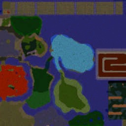 Immortal Tribe RPG 0.2a - Warcraft 3: Mini map
