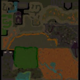 Inquisition RPG v1.95 - Warcraft 3: Mini map