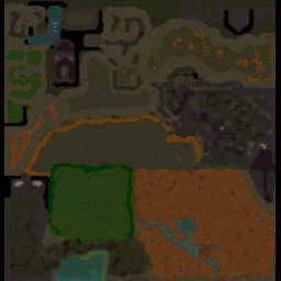 Inquisition RPG v1.97 - Warcraft 3: Mini map