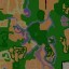 Inuyasha RPG v1.1 - Warcraft 3 Custom map: Mini map