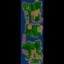 Island Adventure v1.032 - Warcraft 3 Custom map: Mini map