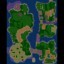 Island Adventure v1.036 - Warcraft 3 Custom map: Mini map