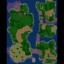 Island Adventure Warcraft 3: Map image