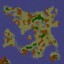 ISLAND OF DEATH - Warcraft 3 Custom map: Mini map