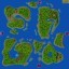 Islands ORPG ver. 0.1.5beta - Warcraft 3 Custom map: Mini map