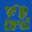 Islands ORPG Warcraft 3: Map image