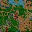 Julien 's Open RPG Final Stand - Warcraft 3 Custom map: Mini map