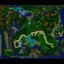 Jurasic Park Es v1.7c - Warcraft 3 Custom map: Mini map