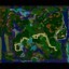 Jurasic Park Es v1.8a - Warcraft 3 Custom map: Mini map