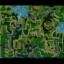 Jurasic Park Es v2.1d - Warcraft 3 Custom map: Mini map