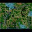 Jurasic Park Es Warcraft 3: Map image