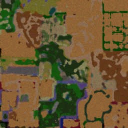 KalOnline v6.1a - Warcraft 3: Mini map