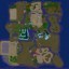 Knights of the Round Warcraft 3: Map image