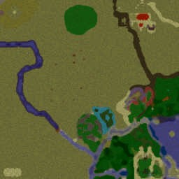 Knights requiem rpg 1.51B - Warcraft 3: Mini map