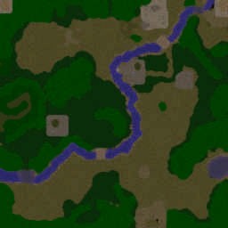 L'attaque de Broly - Warcraft 3: Mini map