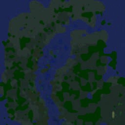 Lazaruz Tale Part 1 - Warcraft 3: Mini map