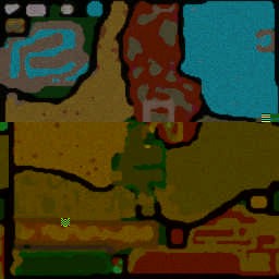 LD ORPG v0.03a - Warcraft 3: Mini map