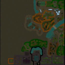 LdM ORPG 1.10 BETA - Warcraft 3: Mini map