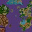 Le Monde d'Azeroth cdo v1.1 - Warcraft 3 Custom map: Mini map