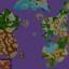 Le Monde d'Azeroth cdo v1.6.2 - Warcraft 3 Custom map: Mini map