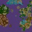 Le Monde d'Azeroth cdo v.1.9.1 - Warcraft 3 Custom map: Mini map