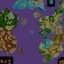 Le Monde d'Azeroth cdo v.1.9.3 - Warcraft 3 Custom map: Mini map