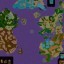 Le Monde d'Azeroth cdo v.1.9.5 - Warcraft 3 Custom map: Mini map