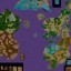 Le Monde d'Azeroth cdo v.1.9.6 - Warcraft 3 Custom map: Mini map