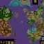 Le Monde d'Azeroth cdo v.1.9.8c - Warcraft 3 Custom map: Mini map