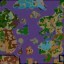 Le Renouveau D'Azeroth 1.4 LBRP - Warcraft 3 Custom map: Mini map