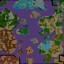 Le Renouveau D'Azeroth RPFR .1.1. - Warcraft 3 Custom map: Mini map