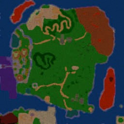 Legend of Dragoon Open RPG ver2.03 - Warcraft 3: Mini map